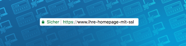 Homepage sicher mit SSL