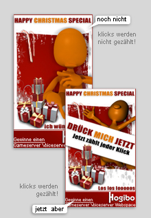 Webspace Gewinn Aktion